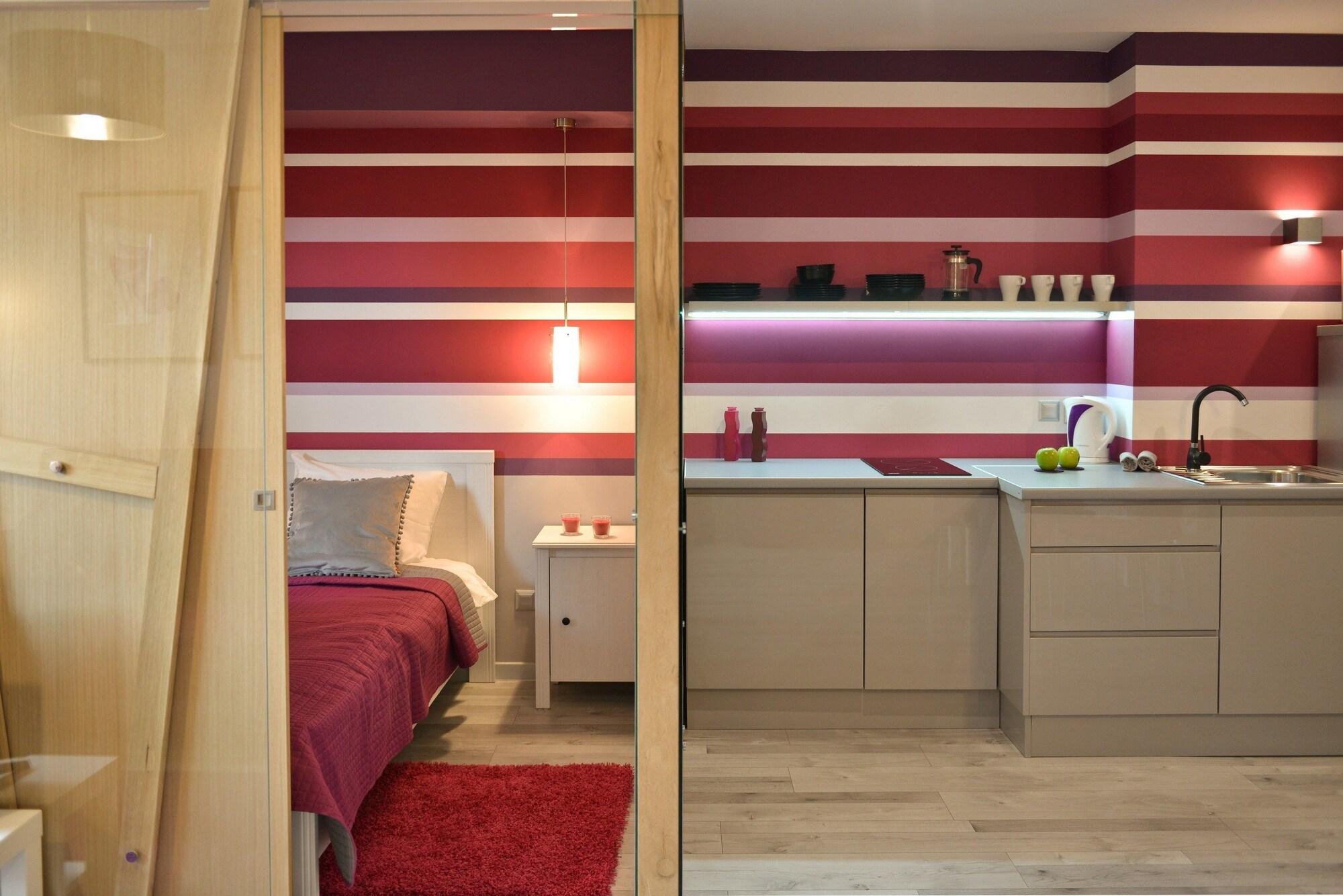 La Gioia Kazimierz Modern Apartments Cracovia Exterior foto